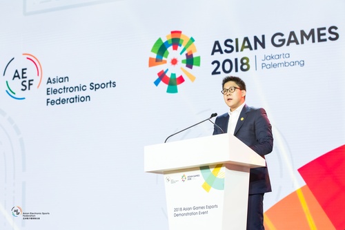 Esports ‘thrilled’ with Asian Games inclusion