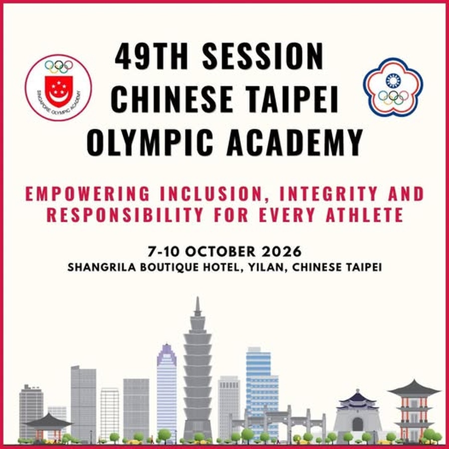 © Singapore National Olympic Council