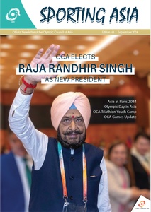 OCA’s new Sporting Asia reports on historic elections in India