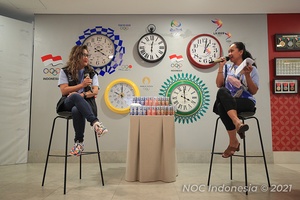 Olympic swimmer believes women’s commission can boost female sports participation in Indonesia
