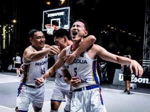 Asia prepares to host two 3x3 basketball qualifiers for Paris 2024