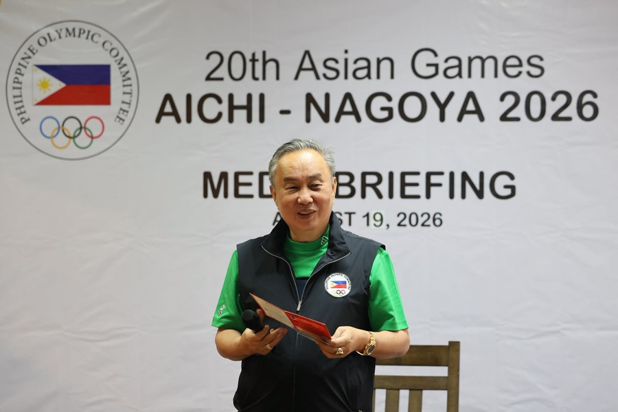 © Philippine Olympic Committee
