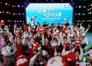 Beijing Winter Olympics marks 500 days countdown