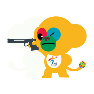 Sport Mascot Nanjing 2013