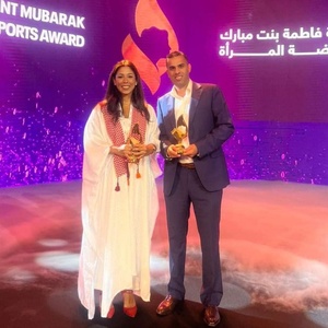 Jordan wins two honours at the Fatima Bint Mubarak Awards for Women’s Sports