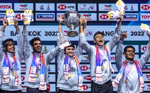 India makes history with first Thomas Cup badminton title