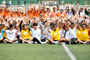 Bhutan NOC President leads Olympic Day celebrations