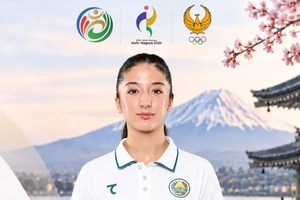 Davronova leaps to women’s triple jump gold for Uzbekistan