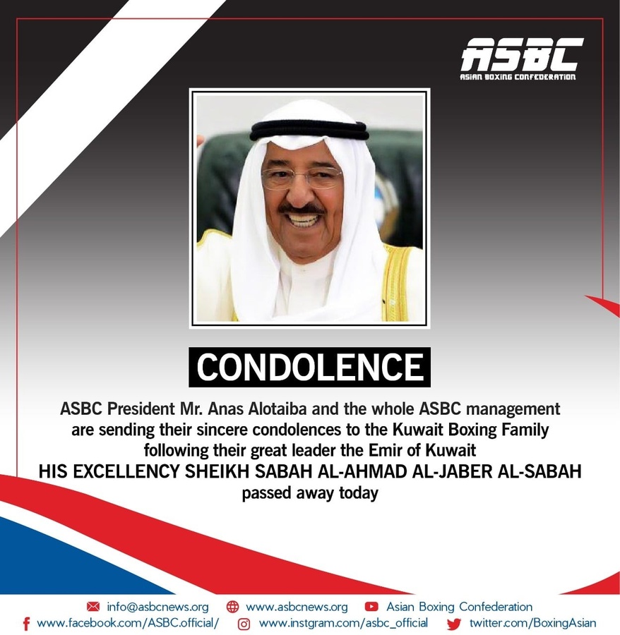 © Asian Boxing Confederation