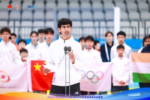 Indian short tracker Aarav learns lifetime lessons from OCA-ISU youth camp