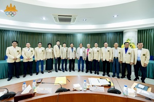 NOC Cambodia holds first Ex-Co meeting of 2026