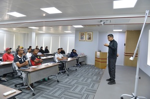 Oman Olympic Academy holds talent identification course for school teachers
