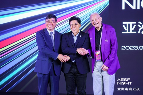 AESF chief Kenneth Fok welcomes IOC President’s plans to create Olympic Esports Games