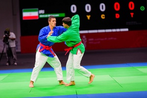 Uzbekistan dominate kurash at Bahrain AYG winning all four gold medals
