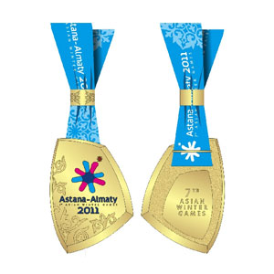 Medal Astana-Almaty 2011