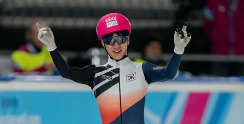 Koreans clean up again in Winter YOG short track