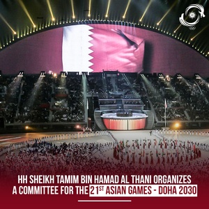 Qatar to establish organising committee for Doha 2030 Asian Games