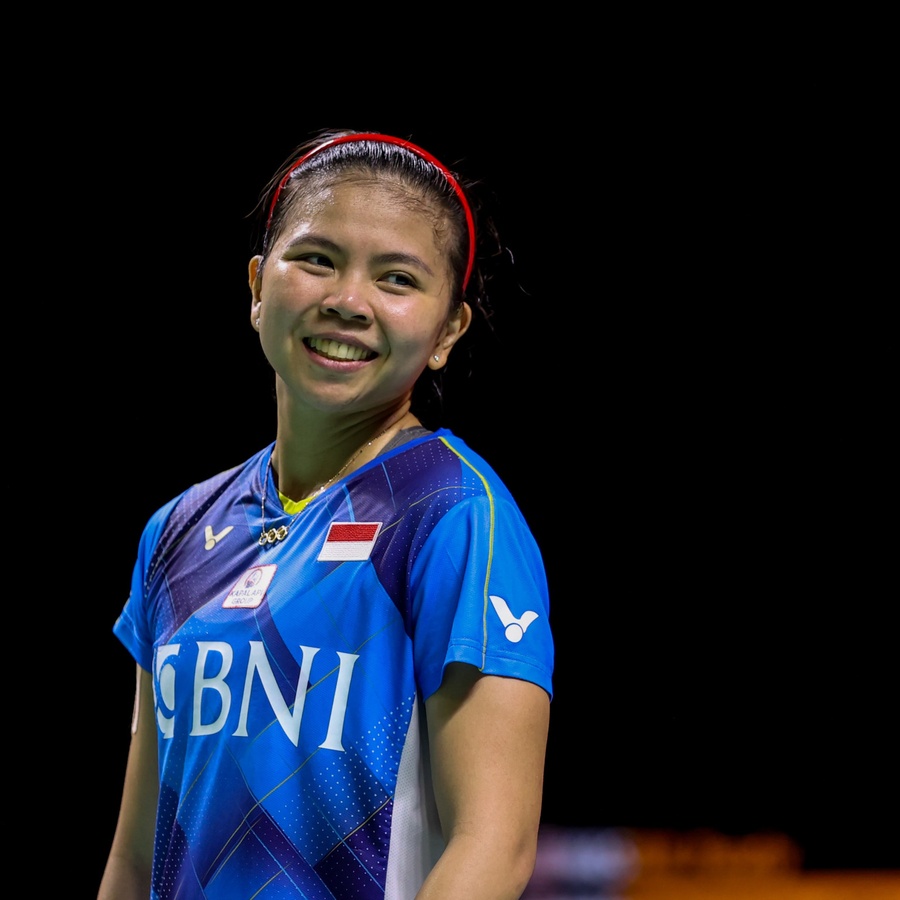 Greysia Polii (INA), Kim So-yeong (KOR), Zheng Siwei (CHN) and PV Sindhu (IND). © BWF Badminton