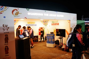 OCA’s ‘Guarding the Asian Games’ initiative in the spotlight at AYG Athletes Hub