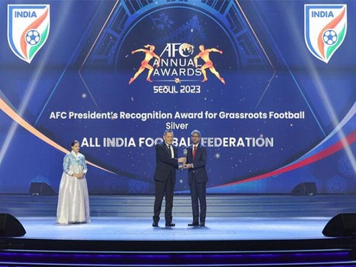 All India Football Federation wins AFC President’s Recognition Award for grassroots football