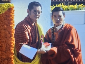 Bhutan NOC receives The Royal Order of Bhutan Medal