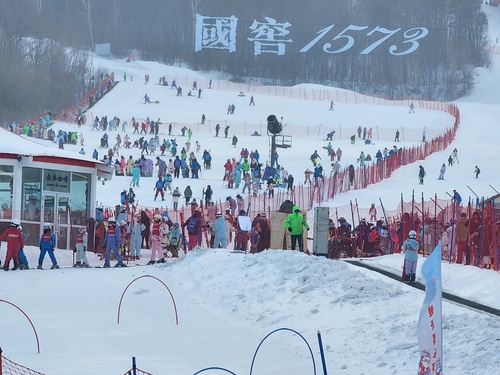 China’s love affair with winter sports has perfect setting in Harbin