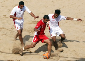 Haiyang 2012 | Beach Soccer