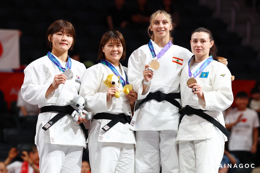 Patience brings Sugimura gold in women’s -78kg judo