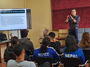 Nepal Olympic Committee’s Medical Commission conducts seminar for scholarship holders