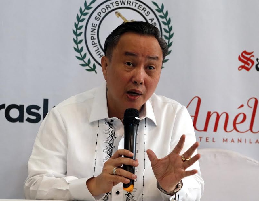 Philippine Olympic Committee President Bambol Tolentino. © PSA Images