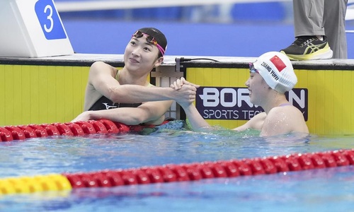 Hangzhou Asian Games MVPs provide memorable moments for Xinhua sports