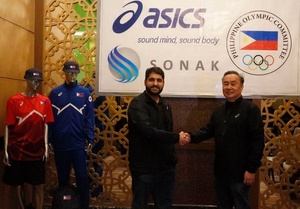 Philippines NOC renews partnership with ASICS