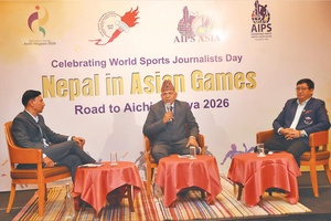Nepal NOC working with National Sports Council for Asian Games