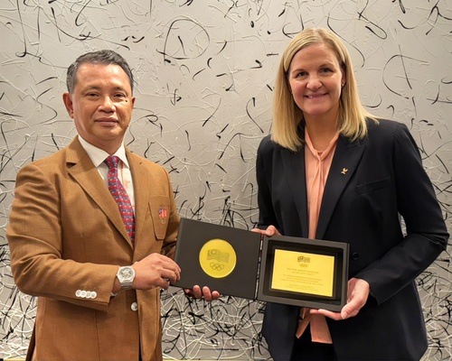 Malaysia NOC President pays courtesy call to IOC President-elect