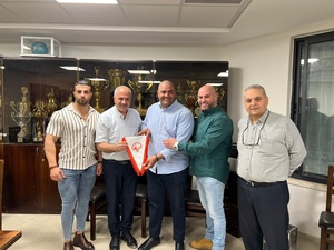 Palestinian Bodybuilding Federation visits clubs in Bethlehem
