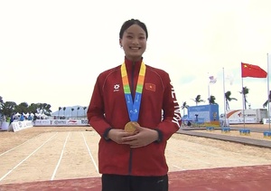 Hang’s late surge secures Vietnam’s first gold at Sanya 2026
