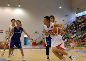 Singapore 2009 | Basketball 3X3