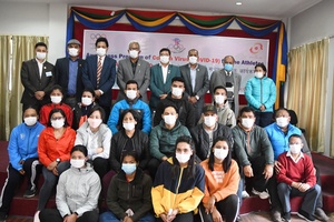 Nepal NOC educates its athletes on COVID-19