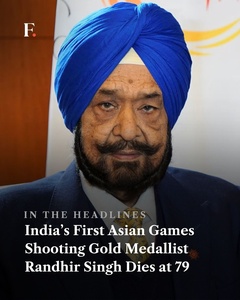 Olympic champion Abhinav Bindra mourns Indian shooting pioneer Randhir Singh
