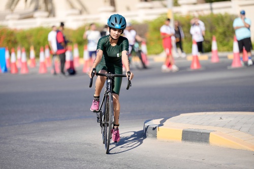 OCA development camp products make Pakistan proud in triathlon event