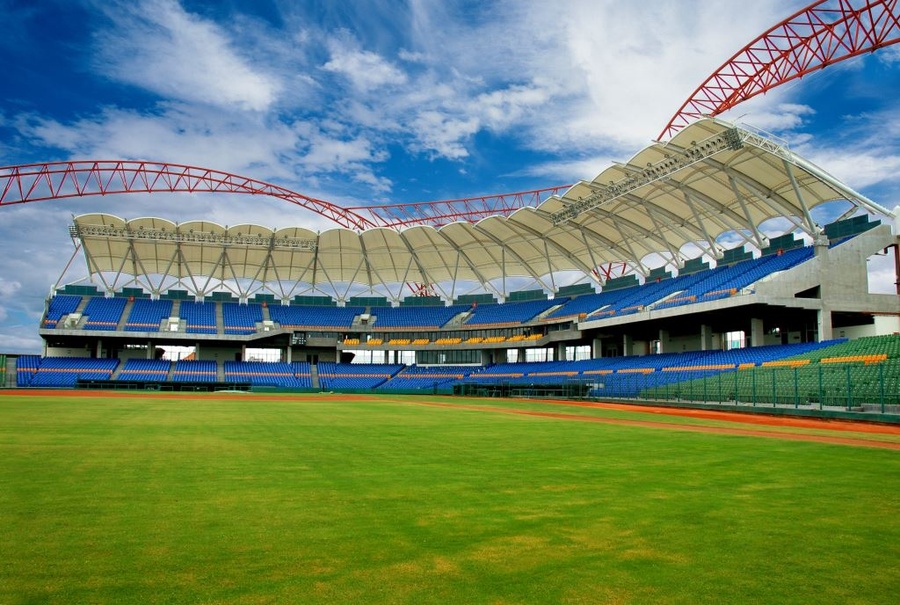 Taichung Intercontinental Baseball Stadium. © www.taichung.travel