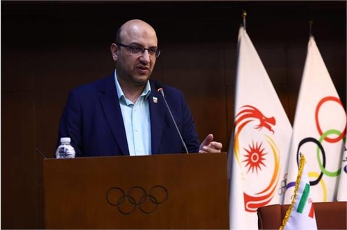 Iran NOC Secretary General announces hi-tech transformation for elite sport