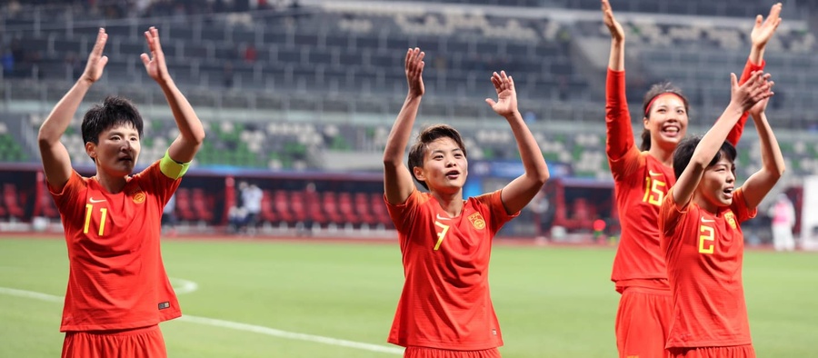 China’s Steel Roses will play Brazil, Zambia and the Netherlands in Group F of the women’s football tournament at Tokyo 2020. © imago images