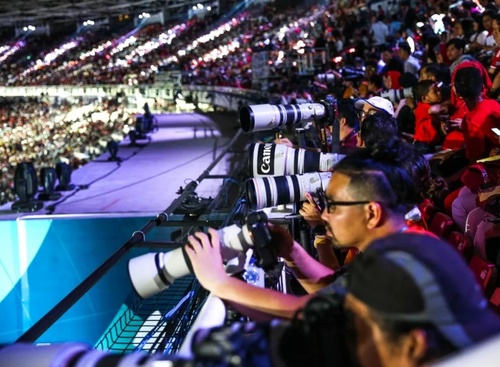 Canon signs up to sponsor Hangzhou Asian Games