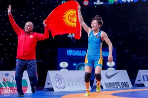 Asian wrestlers finish runners-up in annual awards