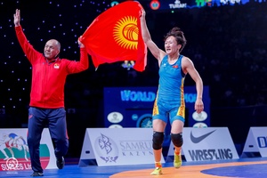 Asian wrestlers finish runners-up in annual awards
