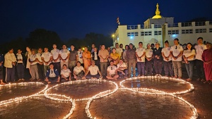 Nepal NOC holds Lumbini Peace Marathon to mark global celebration
