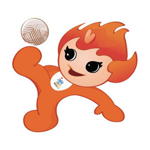 Sport Mascot Haiyang 2012