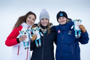 A Chinese star is born at Winter YOG