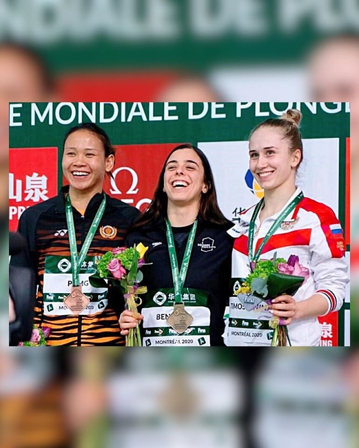 © Pandelela Rinong Facebook.